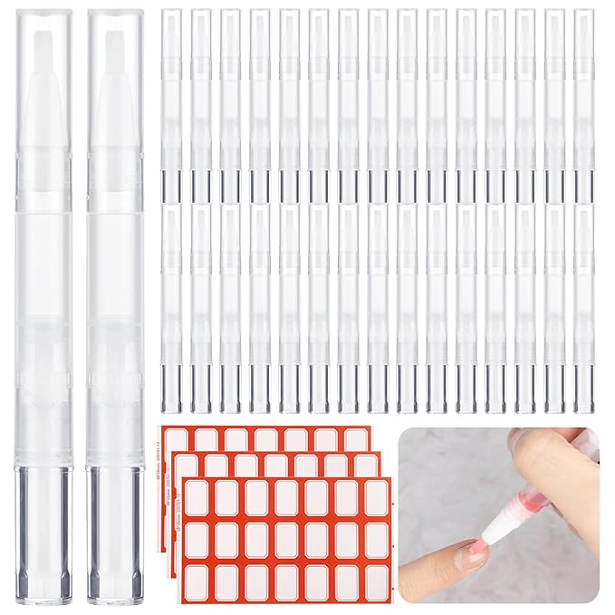 Homaisson 50 Pack 3ml Transparent