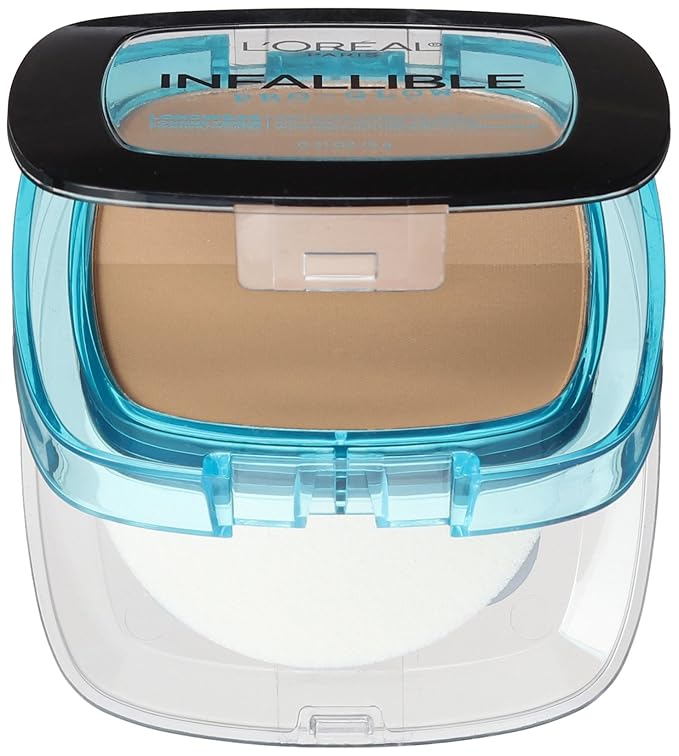 L'Oréal Paris Infallible Pro Glow Pressed Powder, Nude 0.31 oz