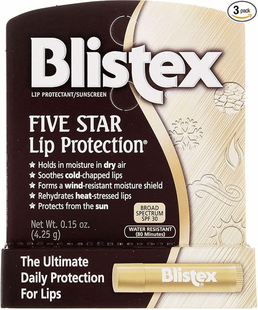 Blistex 5 Star Lip Protct Size
