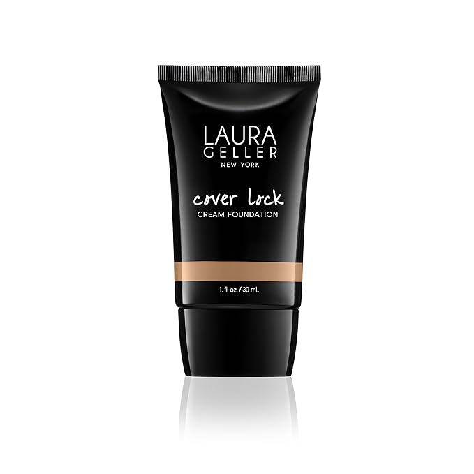 Laura Geller New York Cover Lock Cream Foundation, Foundation, Deep