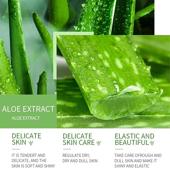 Aloe Vera Skin Care Sets & Moisturizing
