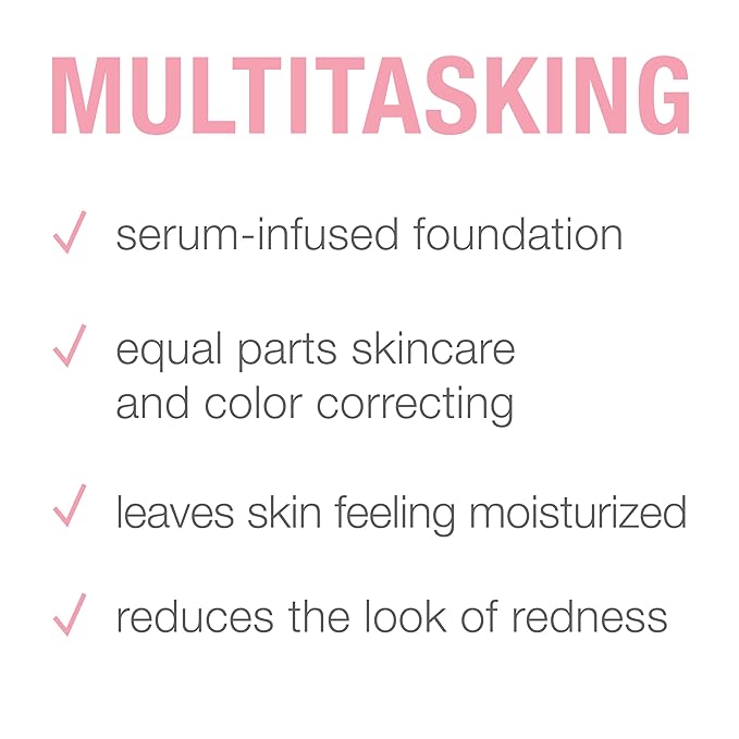 Neutrogena Healthy Skin Sensitive Skin Serum Foundation with Medium 03, 1 oz