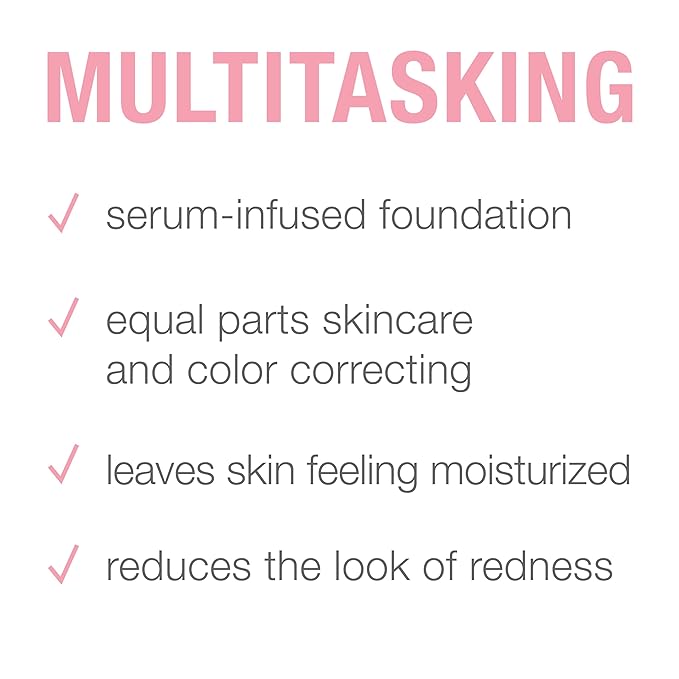 Neutrogena Healthy Skin Sensitive Skin Serum Foundation with Medium 02, 1 oz