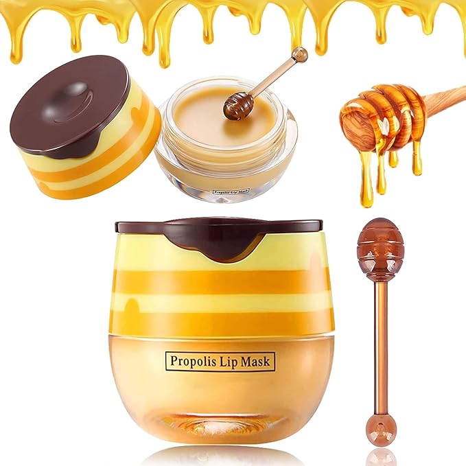 Honey Lip Balm Pot, Honey Lip Exfoliator