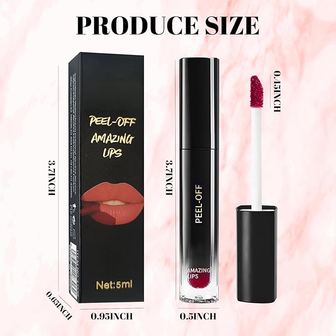 DAGEDA Peel off Lip Stain and Lip Liner, DAGEDA