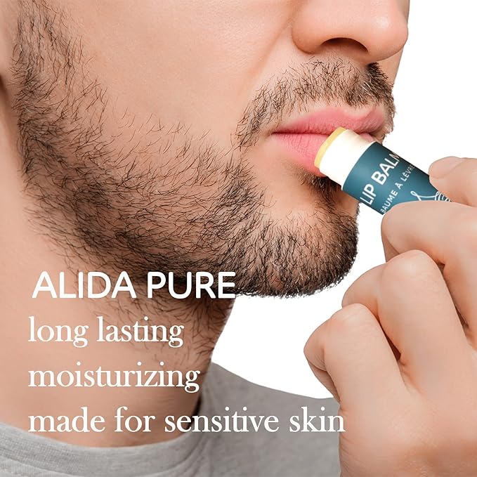ALIDA PURE Eucalyptus Mint Lip Balm Lips,