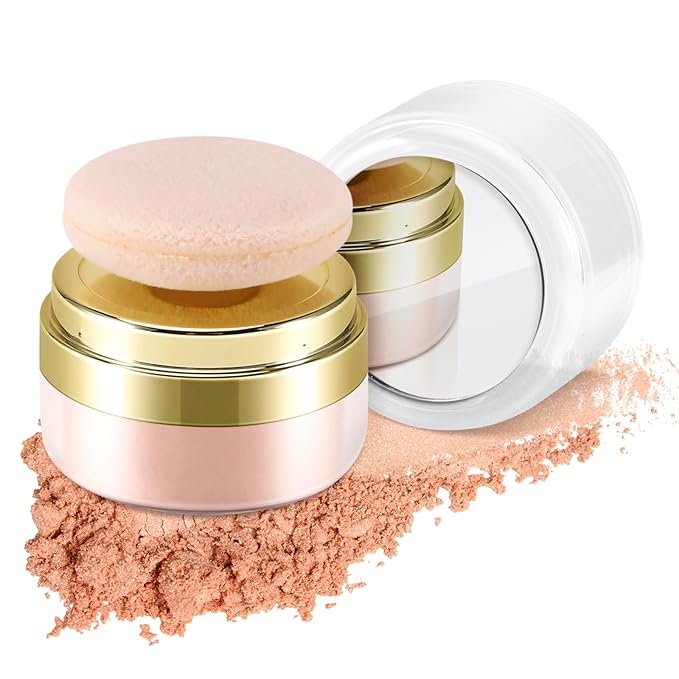 Boobeen Setting Powder, Lightweight Oil Control Loose Setting