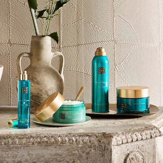 RITUALS Karma Soothing Hair & Body Mist - Body Spray with Holy Lotus & White Tea - 1.6 Fl Oz