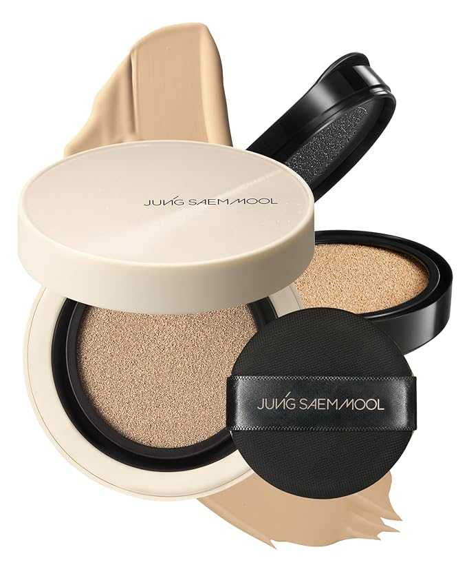 [JUNGSAEMMOOL OFFICIAL] Skin Nuder Cover Layer Cushion 21 Artist Brand
