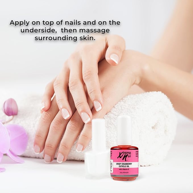 Americanails Xtreme Nail Crisp Cranberry