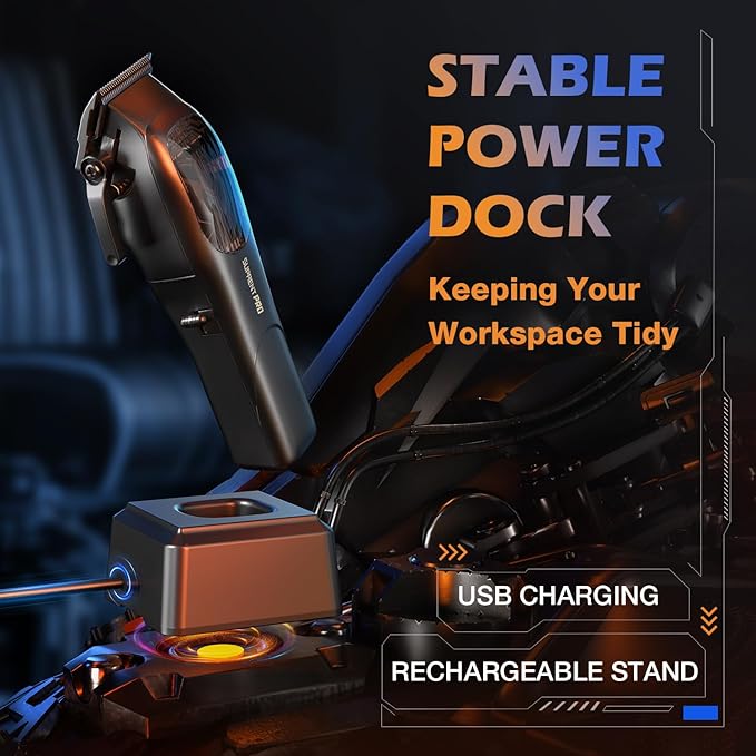 Professional Hair Clippers for Men-