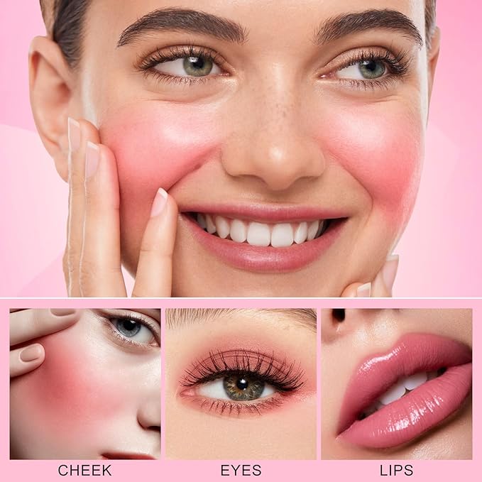 Milk Cooling Water Jelly Tint, 2Pcs Milk Jelly Cooling