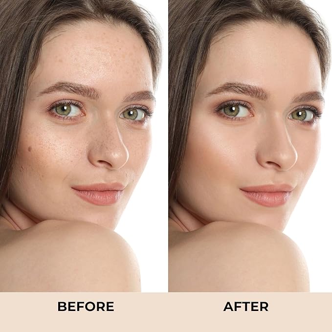 M. Asam MAGIC FINISH Supercharge Serum Foundation Rose 1.01 Fl Oz