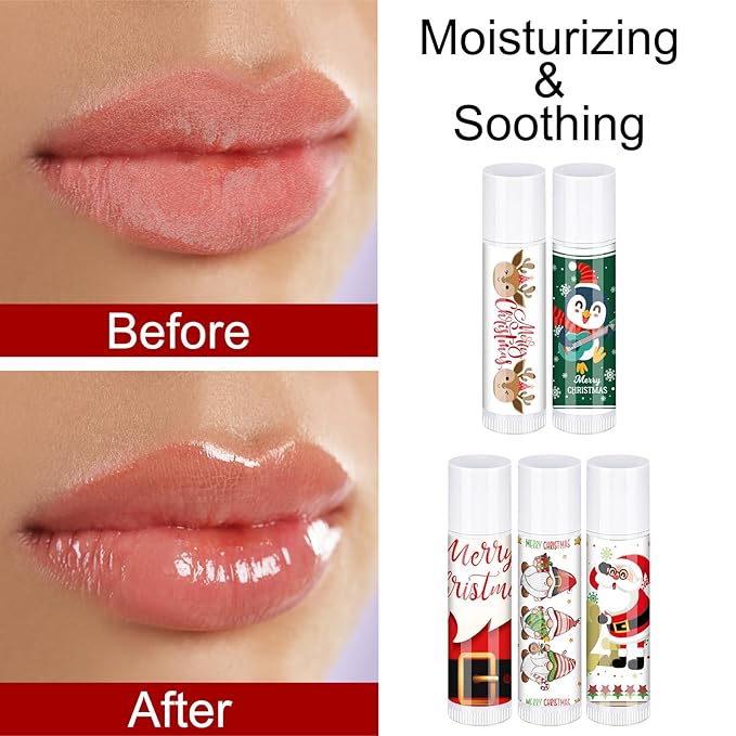 50 Pcs Pink Princess Lip Balm Styles)