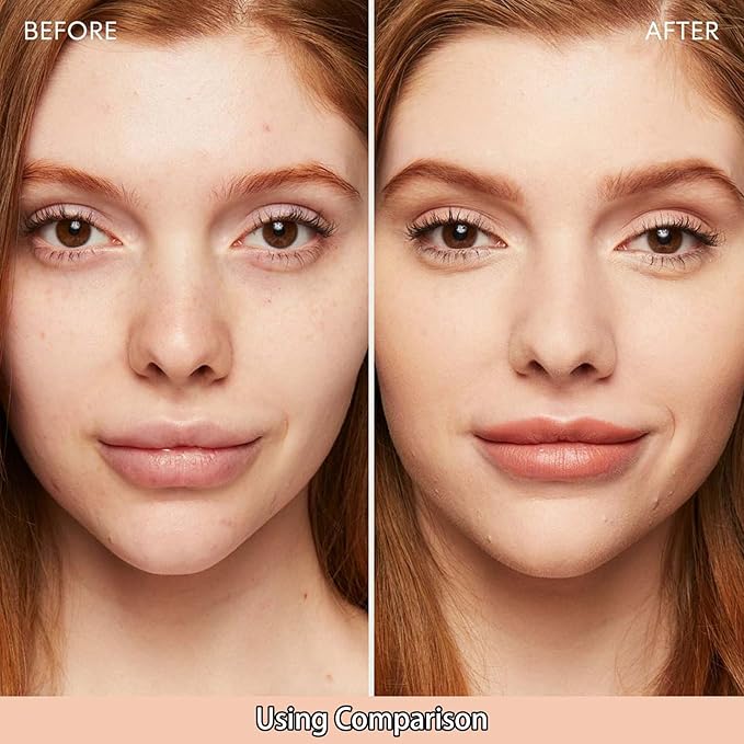 Concealer Moisturizing Gradient Foundation, Lightness Oil Control Long