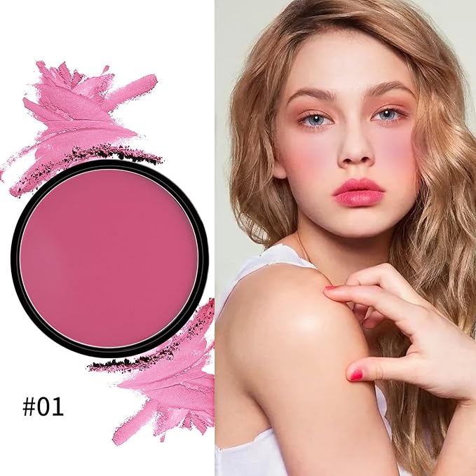 Boobeen Powder Blush Matte Blush, Highly Pigmented Beauty