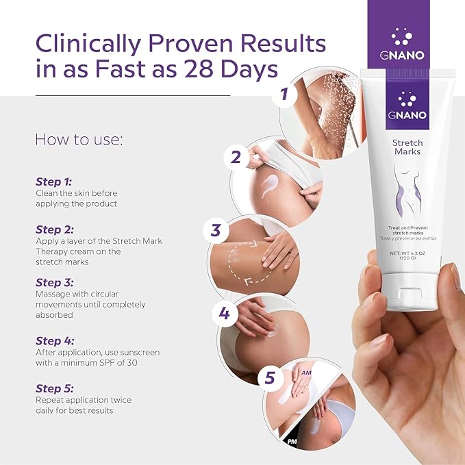 Advanced Stretch Mark Therapy Cream 4.2oz