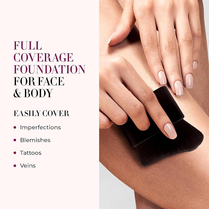 LUMINESS Spray Airbrush Foundation Makeup, Deep Rich Shade 2.36 fl oz