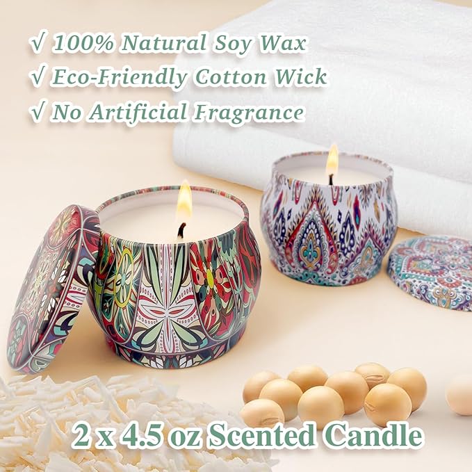 Birthday Gifts For Women-Assorted 4 Shower Exfoliating