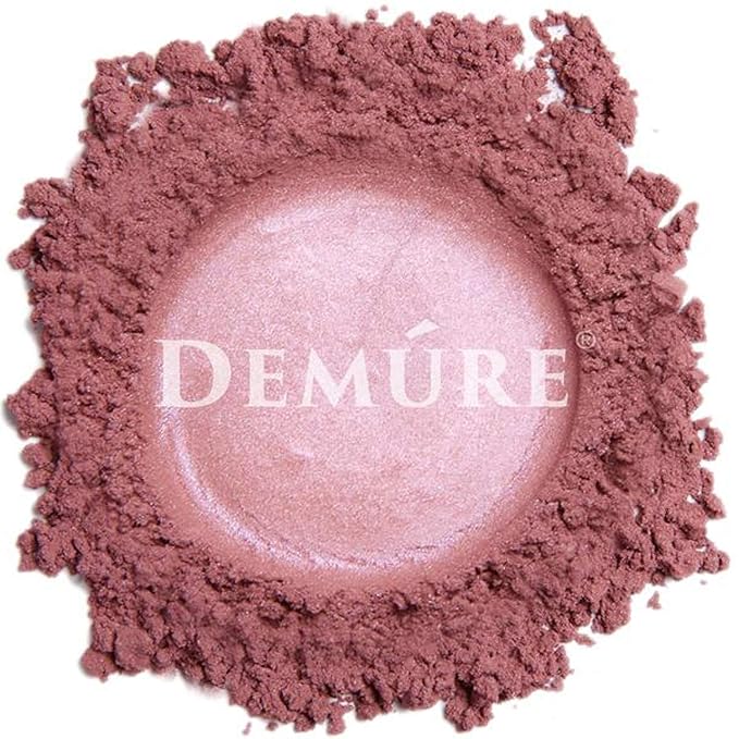 Demure Mineral Blush Makeup (Pink Fusion), Loose Powder By Demure