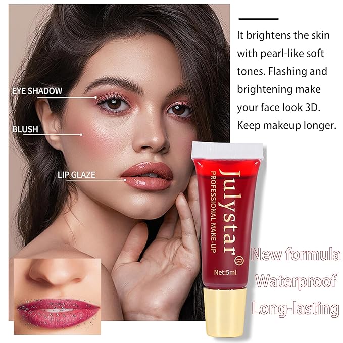 Peel Off Lip Stain Lips Tint, 6 Colors Magic