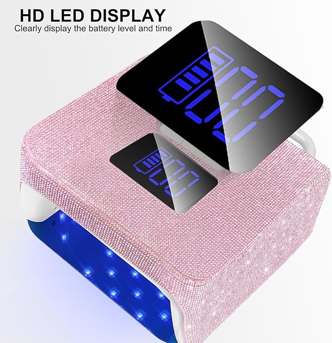 Uv nail light, lumcrissy 220w