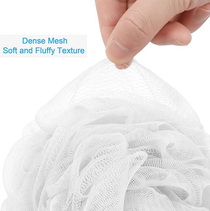 Amazerbath loofah sponge 75g/piece, exfoliating