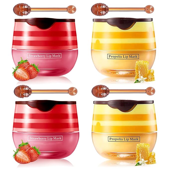 Honey Lip Balm Pot Lip Mask,