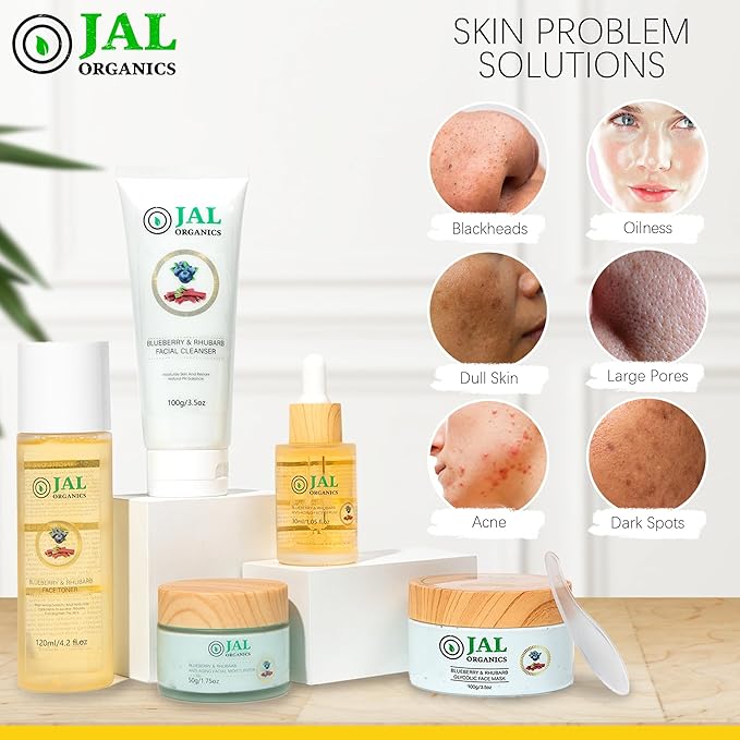 5 in 1 Blueberry & Rhubarb Aging