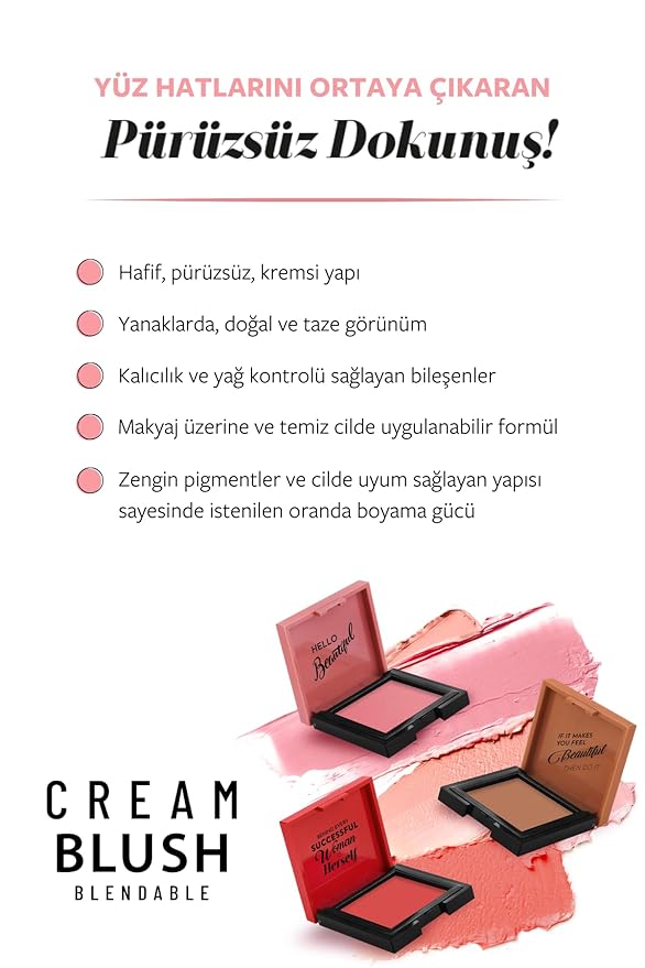 Pastel Cream Blush 41 | Pink | Fresh | 0.. 18 oz