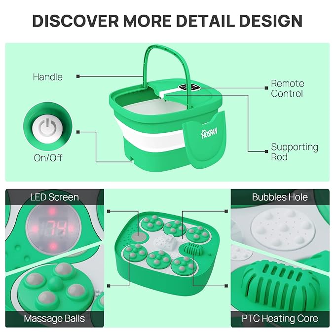 Hospan (2023.8 upgrade collapsible foot