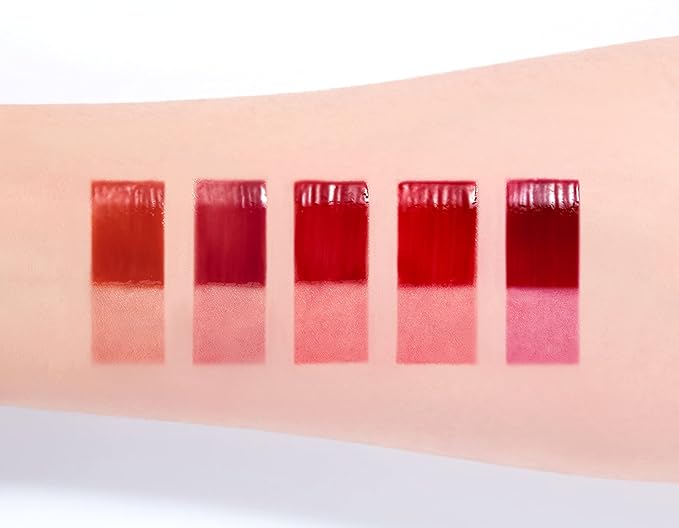 JUNG SAEM MOOL OFFICIAL LIP-PRESSION Glow lasting Tint (Dolce Rose)