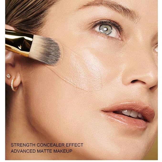 Full Coverage Foundation 10 Colors Natural Lightweight Smooth (Color 02)