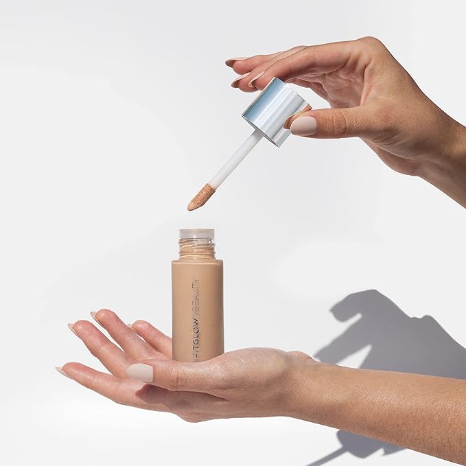 Fitglow Beauty - Natural Foundation+ Photo-Filtering Foundation |