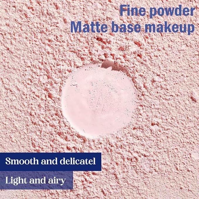 Oil Control Setting powder, Sebum Drying Powder, Waterproof, (04, 1)