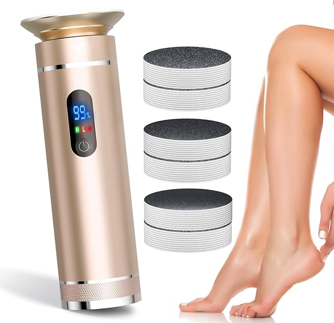 Ranrose electric feet callus remover: