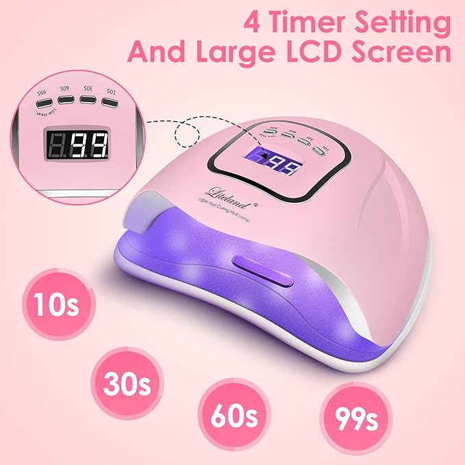 Uv gel nail lamp,150w uv