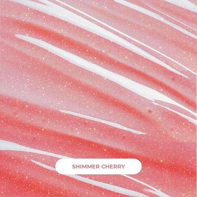 L.A. Girl Lip Oil Nourishing Gloss, Shimmer Cherry GLC725