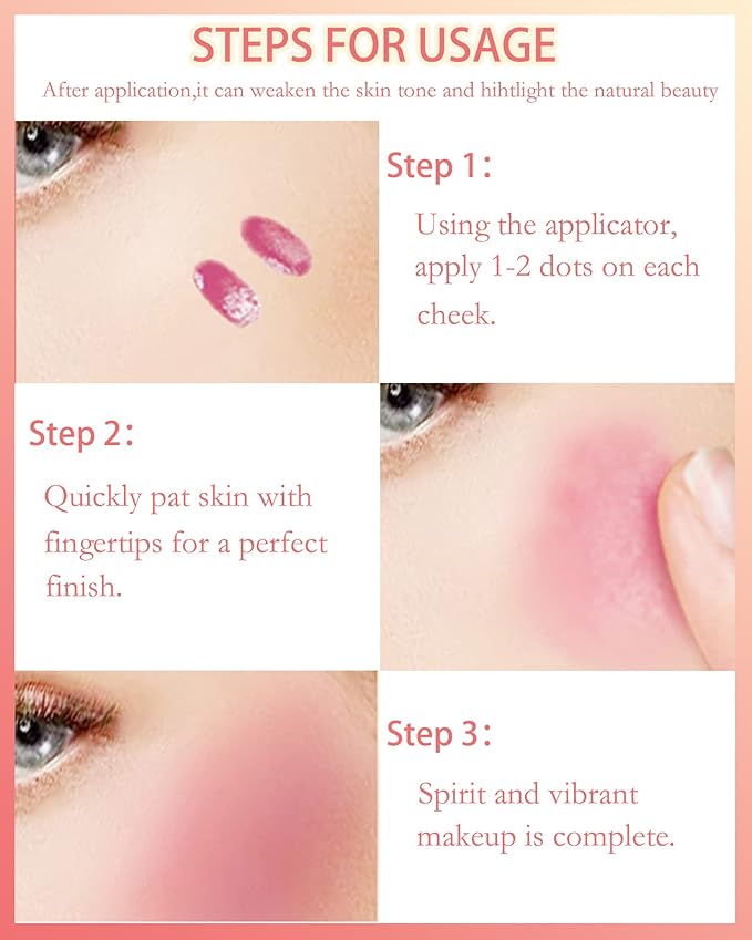 Velvet Liquid Blush Wand, Creme Blush Makeup Stick,Blush for Women-03