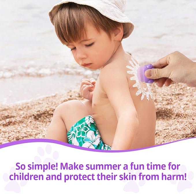 2pcs Sunscreen Applicator for Kids,