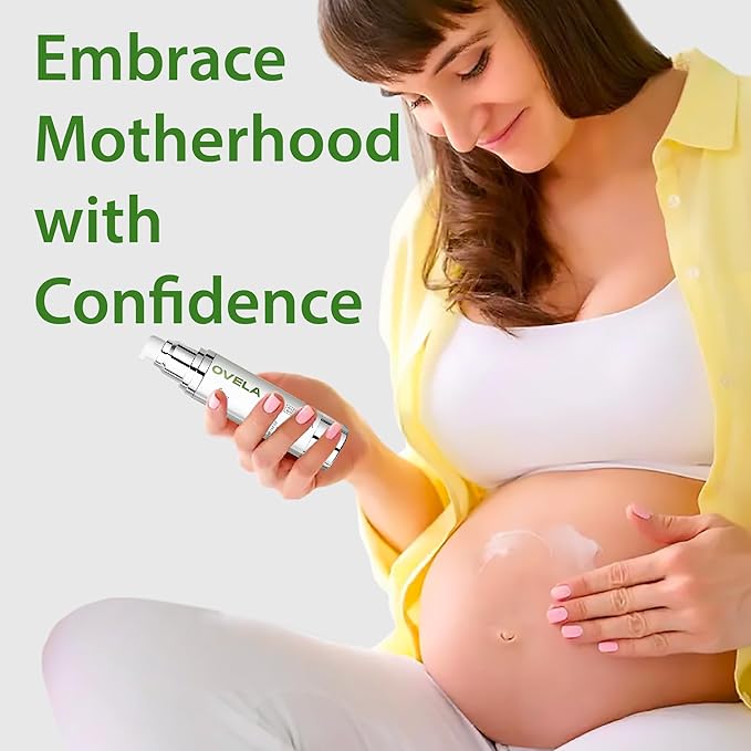 Abera Ovela Maternity Stretch Mark Cream