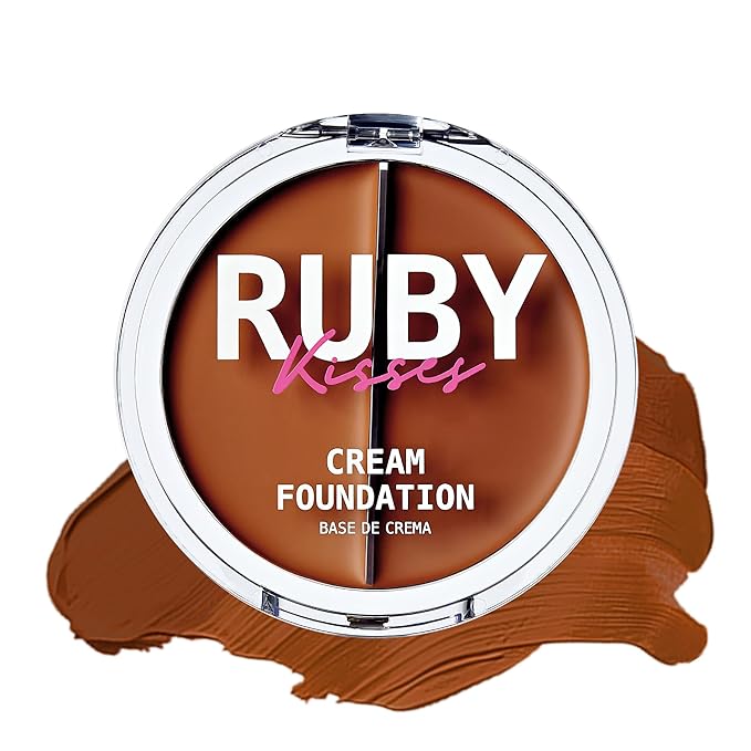 Ruby Kisses 3D Face Creator Cream Foundation & (Level 11)