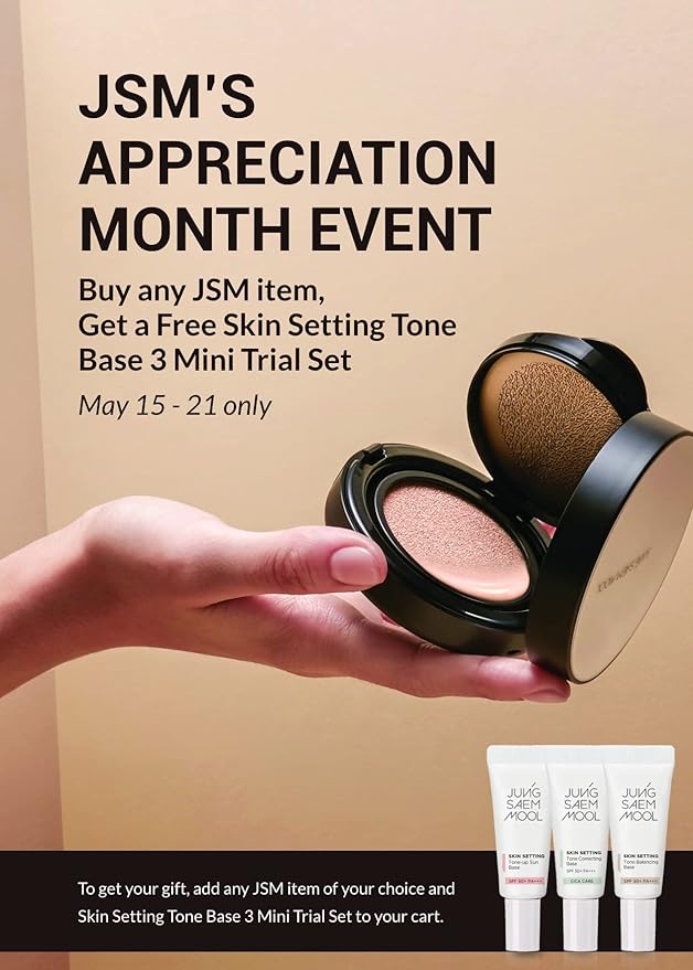 [JUNGSAEMMOOL OFFICIAL] Skin Nuder Cover Layer Cushion 19 Artist Brand