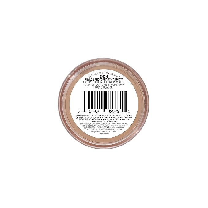 Revlon PhotoReady Candid Setting Powder, with Anti-Pollution, Antioxidant