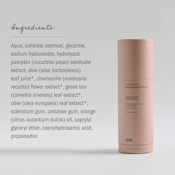 Birth Skincare Stretch Mark Serum 2oz