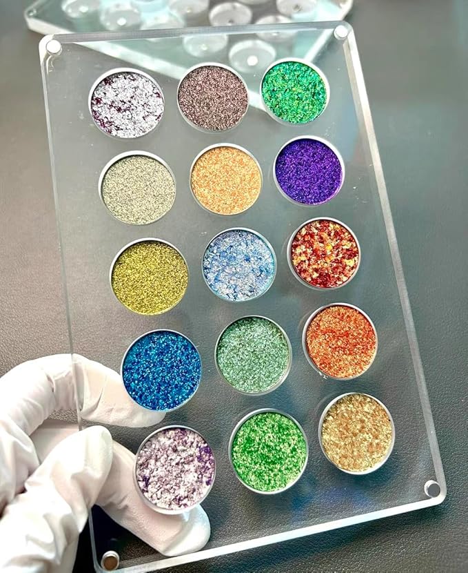 New EMPTY Magnetic Eyeshadow Palette DIY Acrylic All