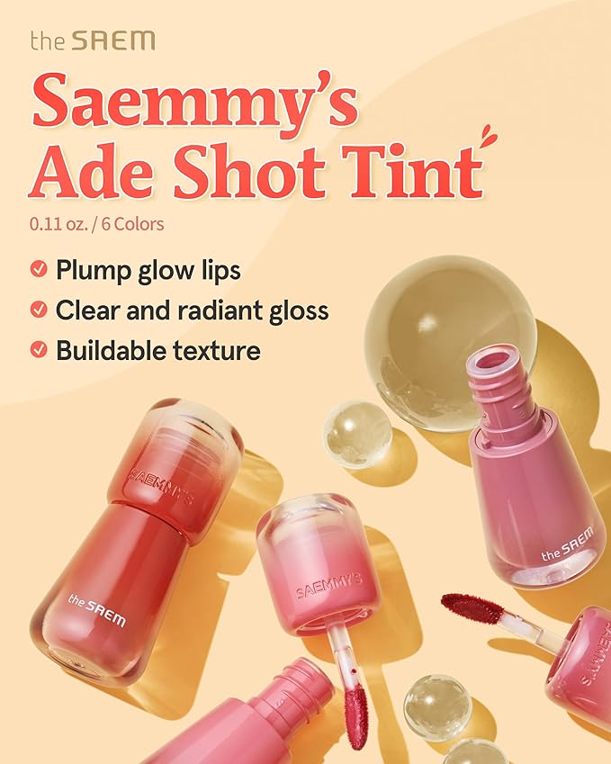 THESAEM Saemmy's Ade Shot Tint - Korean Lip
