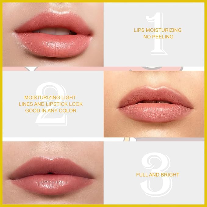 Honey Sleeping Lip Mask, Day and