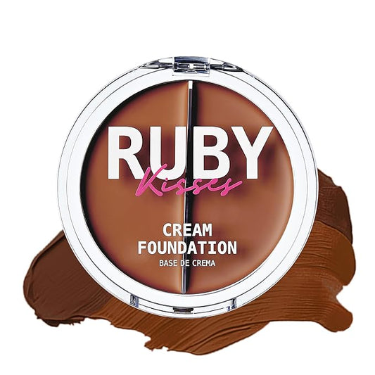 Ruby Kisses 3D Face Creator Cream Foundation & (Level 14)