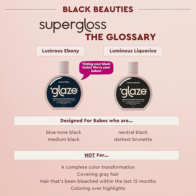Glaze Super Gloss Color Conditioning